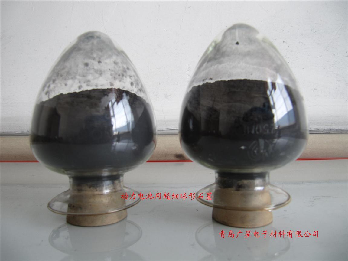 动力电池用超细球形石墨Power battery with superfine spherical graphite  